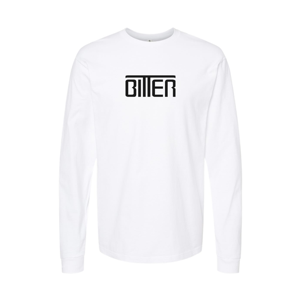 Youth Bitter Logo Cotton Long Sleeve T-Shirt
