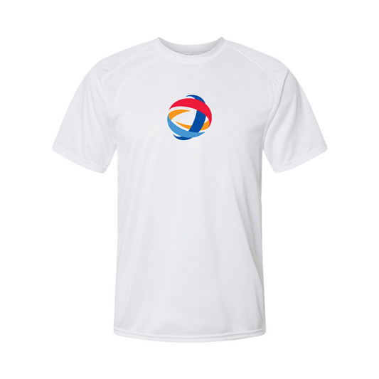 Men's Total Logo Polyester T-Shirt