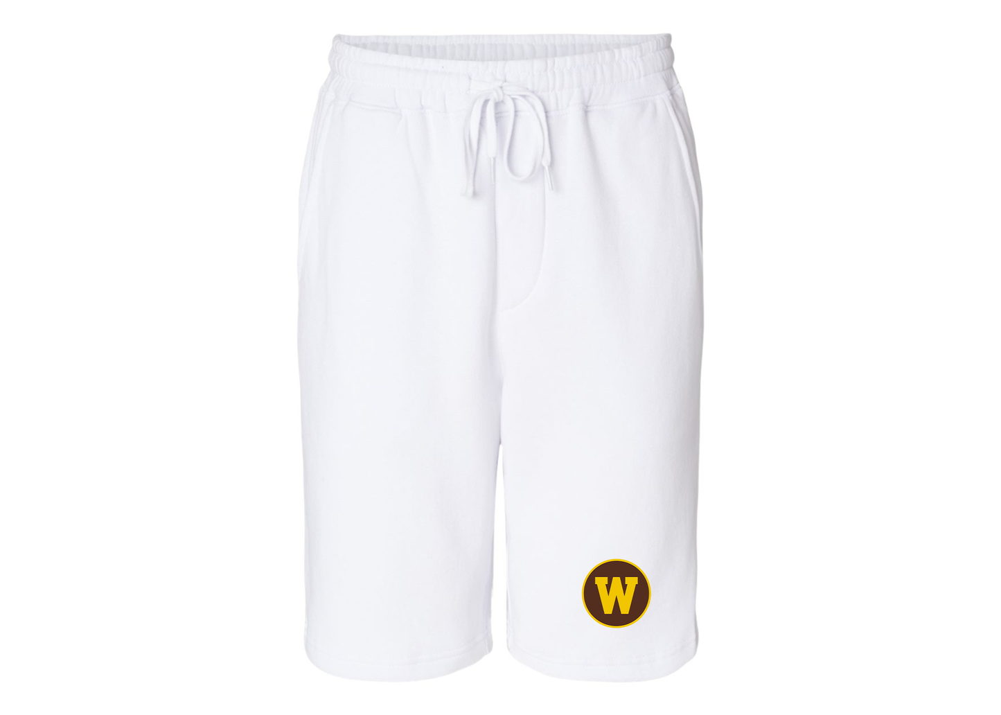 Men's Western Michigan Broncos Independent Trading Co Midweight Fleece Shorts