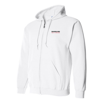 Men's Shurgard Logo Zipper Hoodie