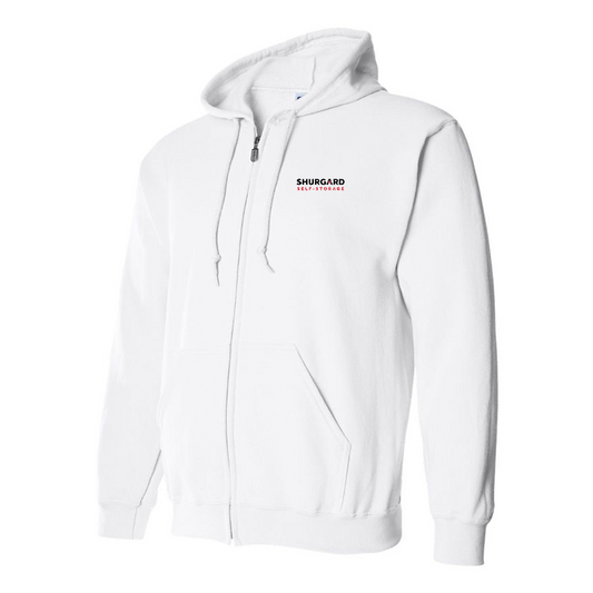 Men's Shurgard Logo Zipper Hoodie