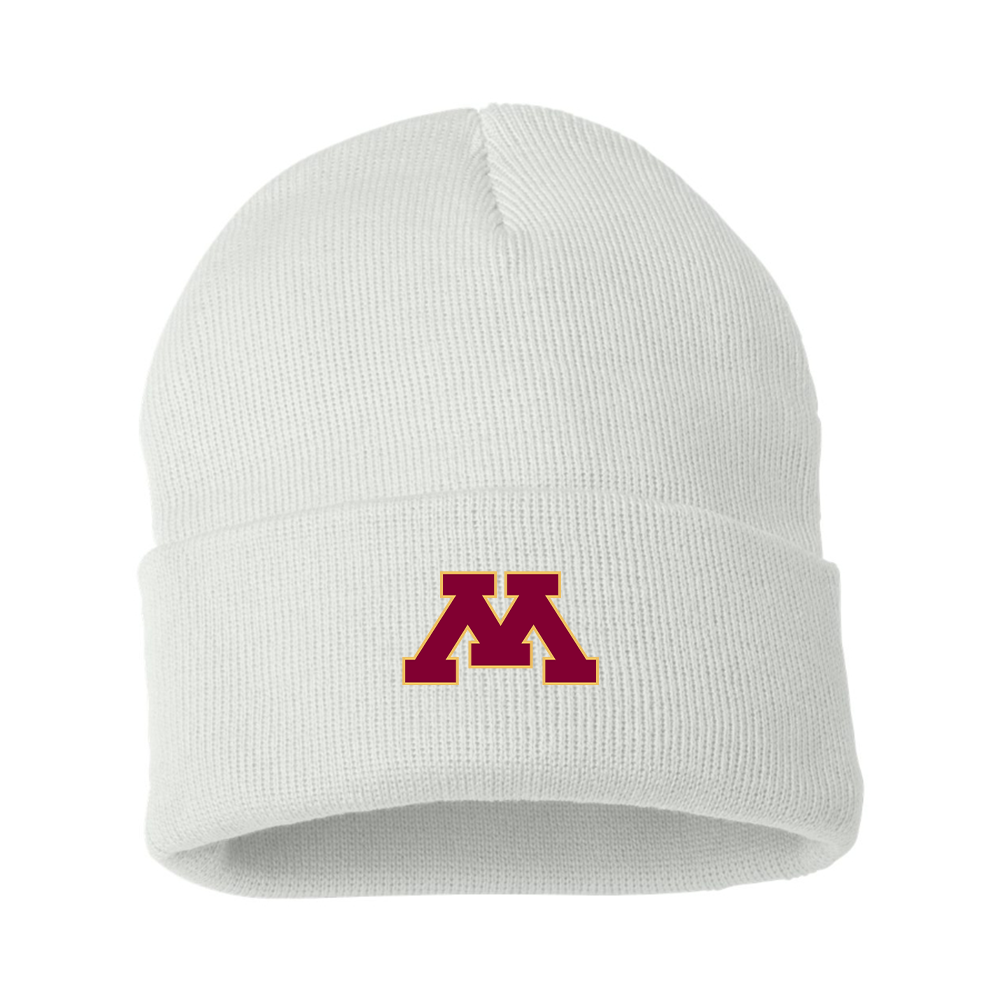 Minnesota Golden Gophers Logo Beanie Hat