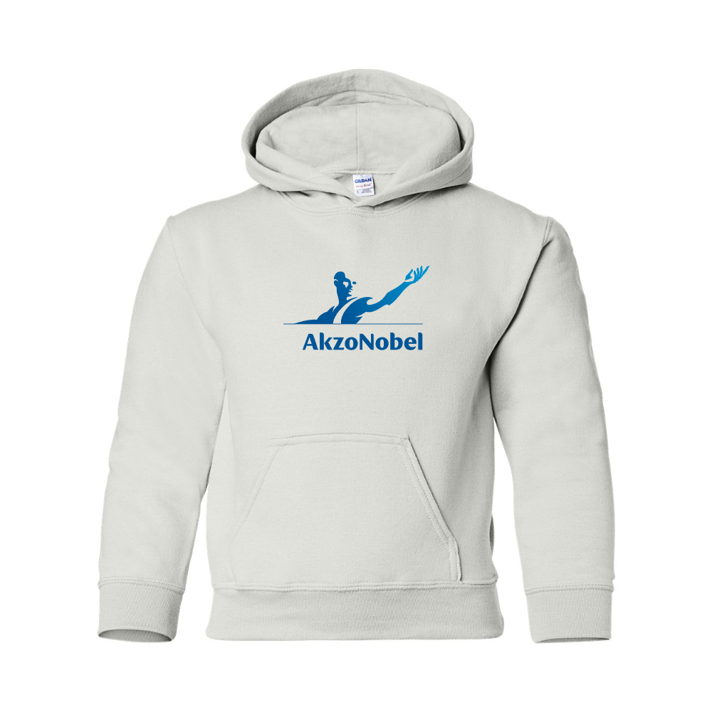 Youth AkzoNobel Logo Gildan Heavy Blend  Hooded Sweatshirt