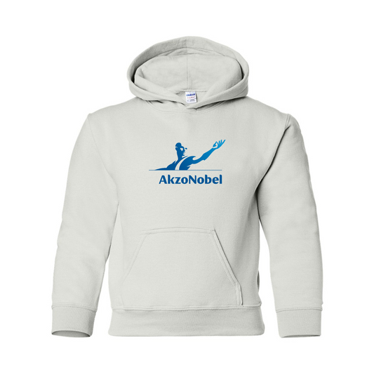Youth AkzoNobel Logo Gildan Heavy Blend  Hooded Sweatshirt