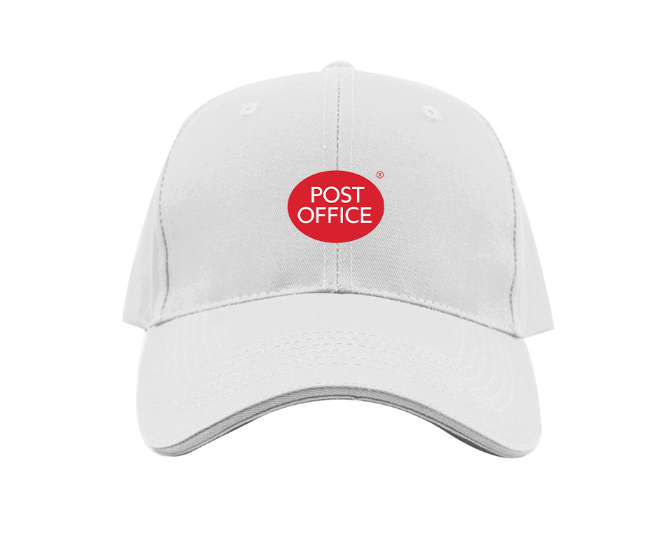 Post Office Logo Dad Baseball Cap Hat