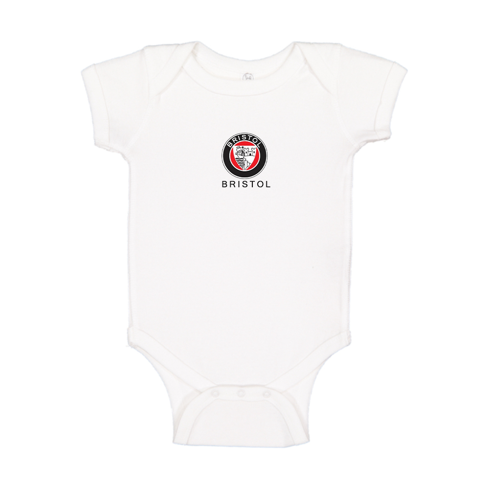 Bristol Logo Baby Romper Onesie