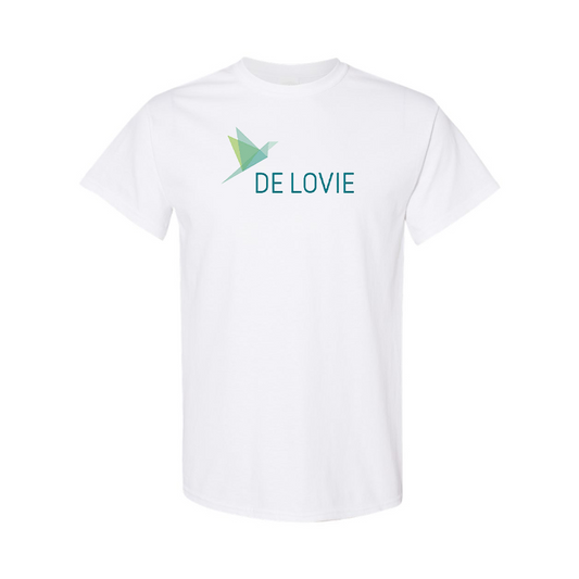 Men's De Lovie Logo Cotton T-Shirt