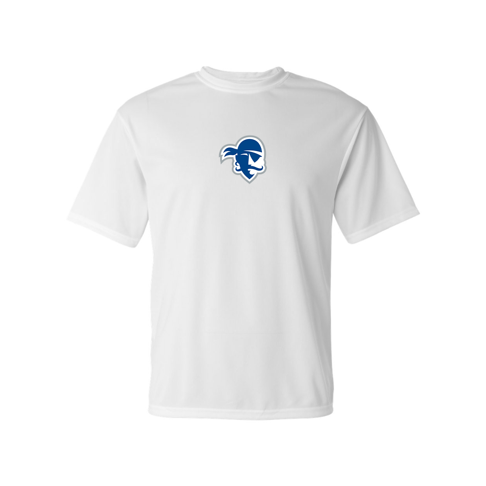 Men's Seton Hall Pirates Logo Polyester T-Shirt