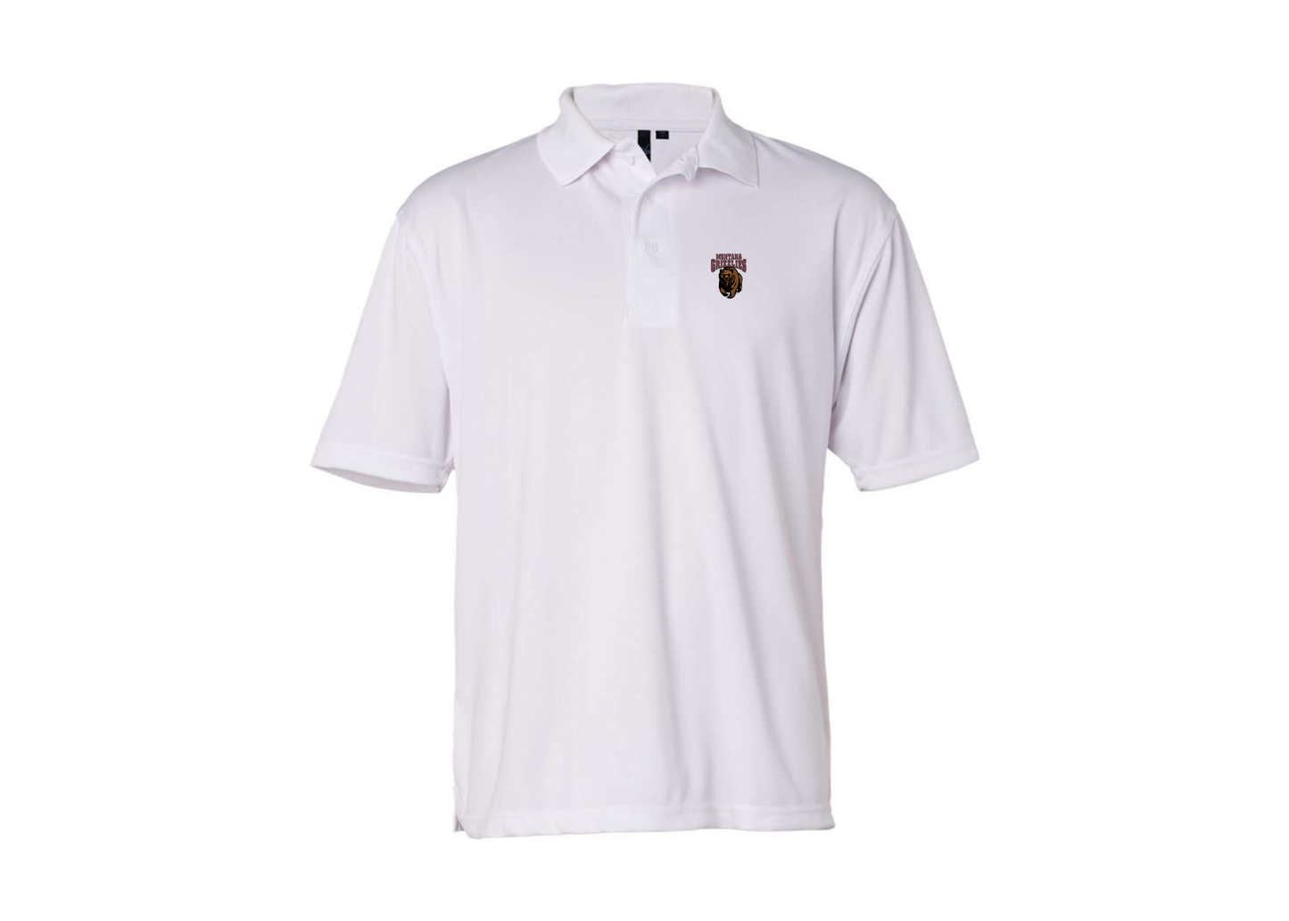 Men's Montana Grizzliesl Sierra Pacific Moisture Free Mesh Polo
