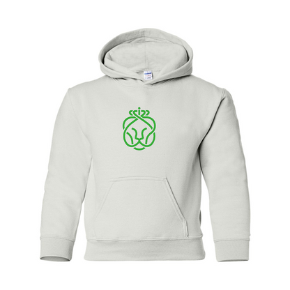 Youth Ahold Delhaize Symbol Gildan Heavy Blend  Hooded Sweatshirt