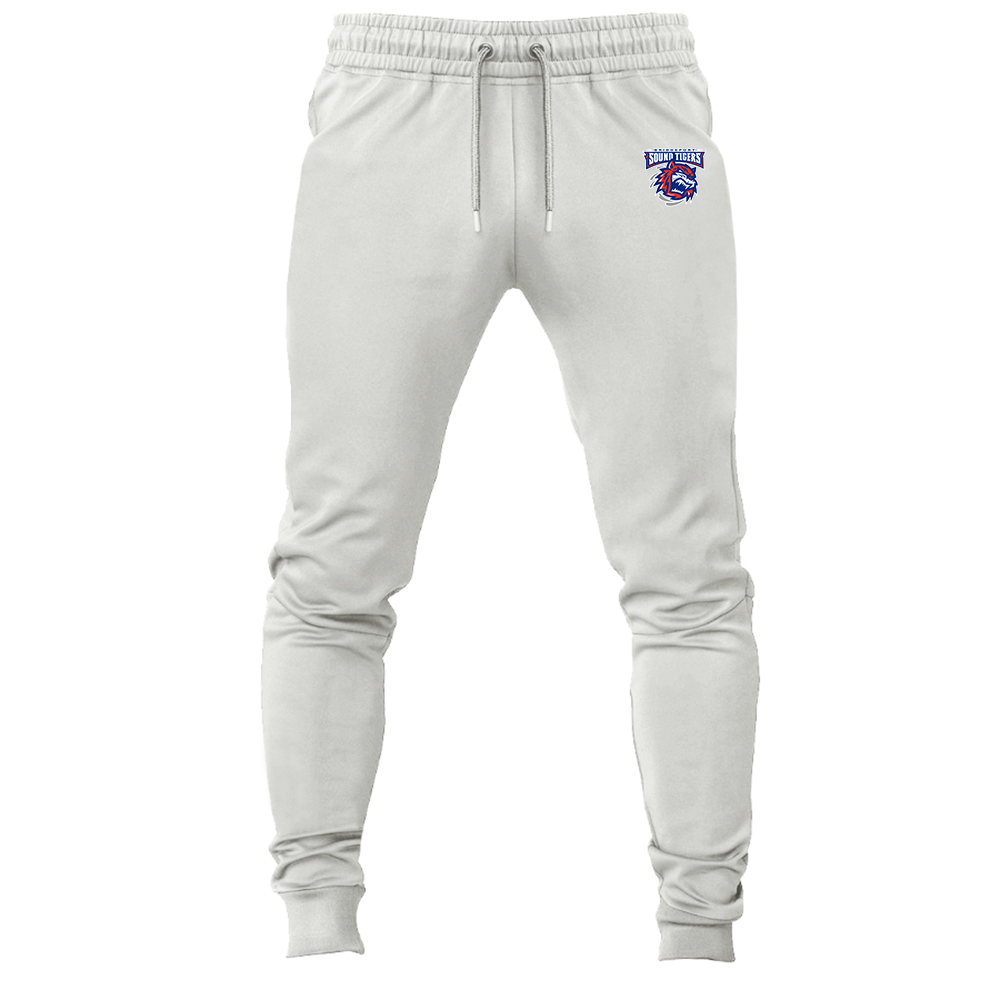 Men's Bridgeport Sound Tigers Logo Joggers Sweatpants