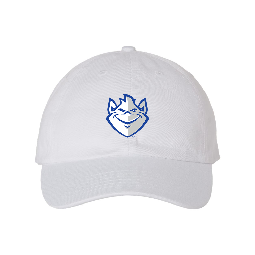 Saint Louis Billikens Logo Valucap Adult Bio-Washed Classic Dad Hat