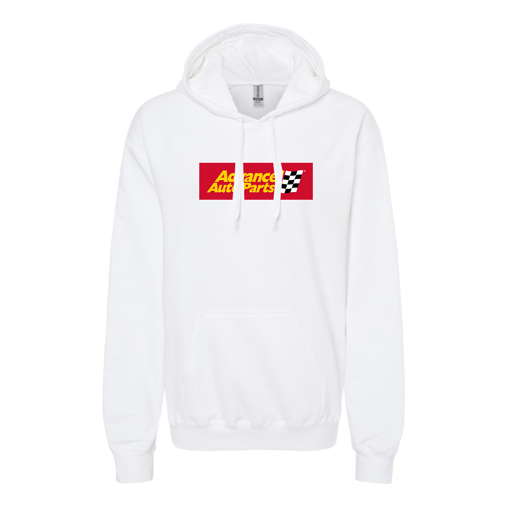 Men's Advance Auto Parts Logo Softstyle Midweight Hooded Sweatshirt