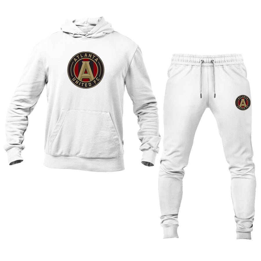 Men's Atlanta United FC Logo Hoodie Joggers Set