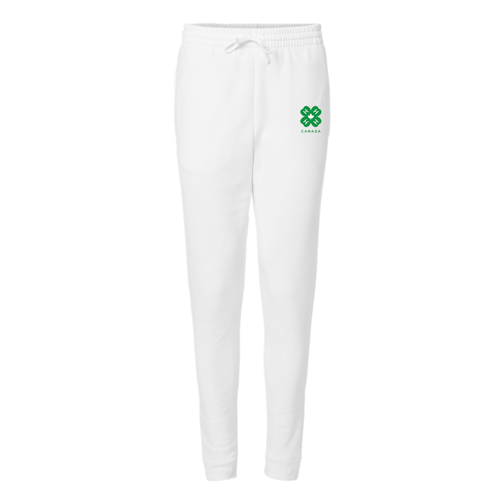 Men's 4H Canada Logo JERZEES Nublend Joggers