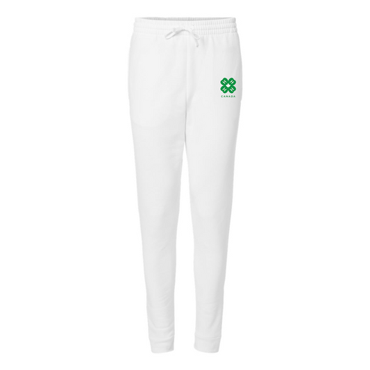 Men's 4H Canada Logo JERZEES Nublend Joggers