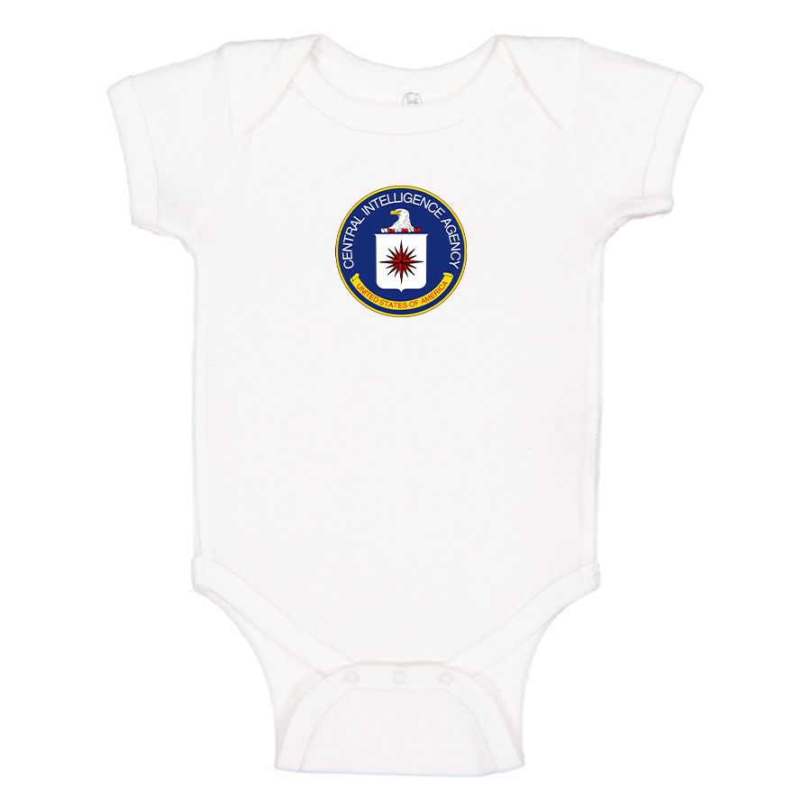 CIA Logo Baby Romper Onesie