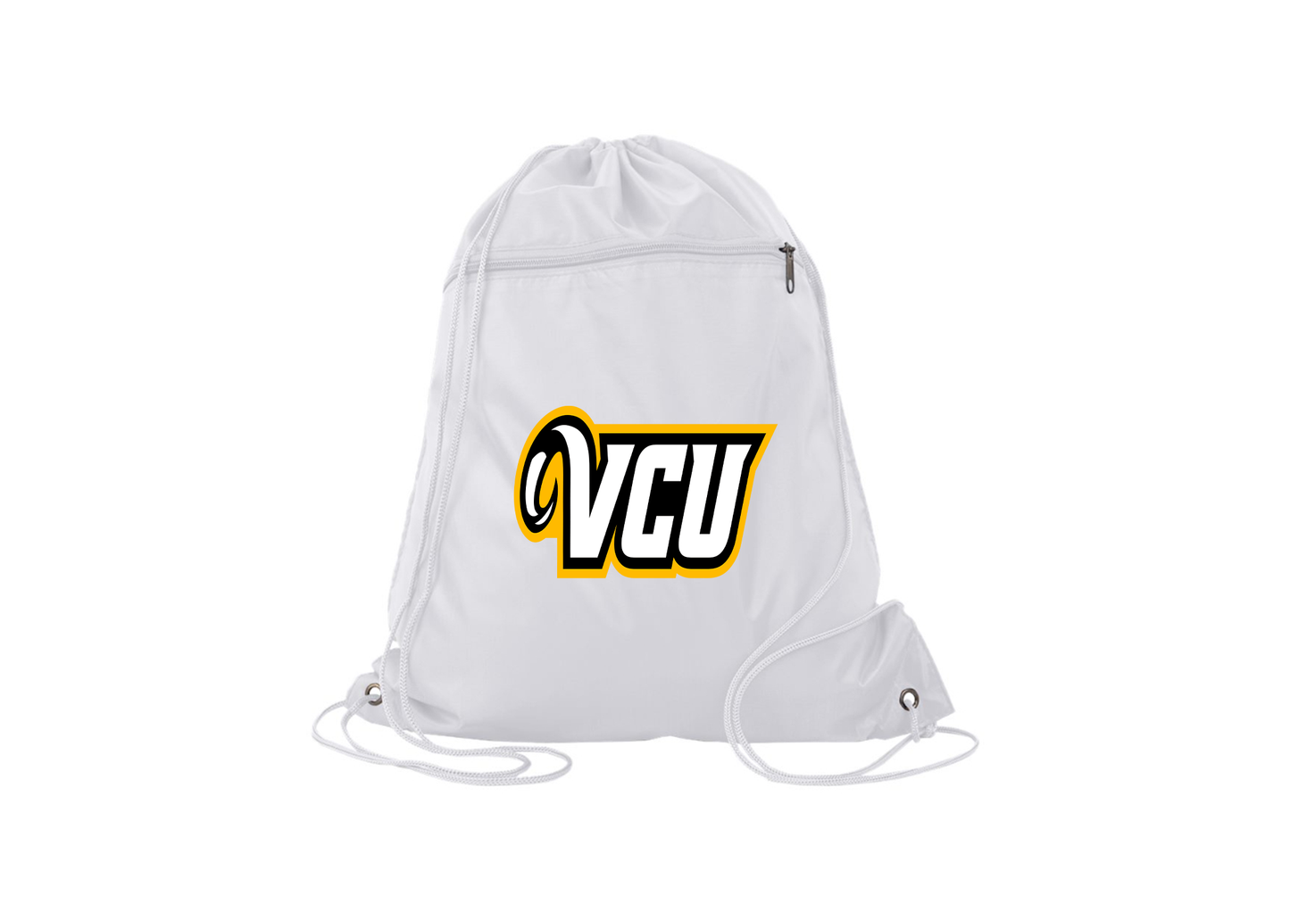Virginia Commonwealth Rams Q-Tees - Polyester Cinchpack