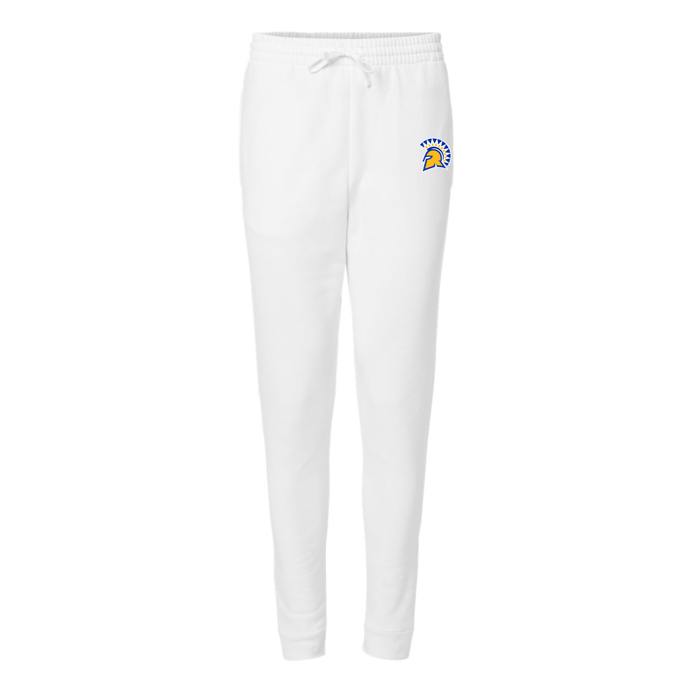 Men's San Jose State Spartans Logo JERZEES Nublend Joggers