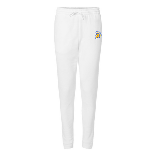 Men's San Jose State Spartans Logo JERZEES Nublend Joggers