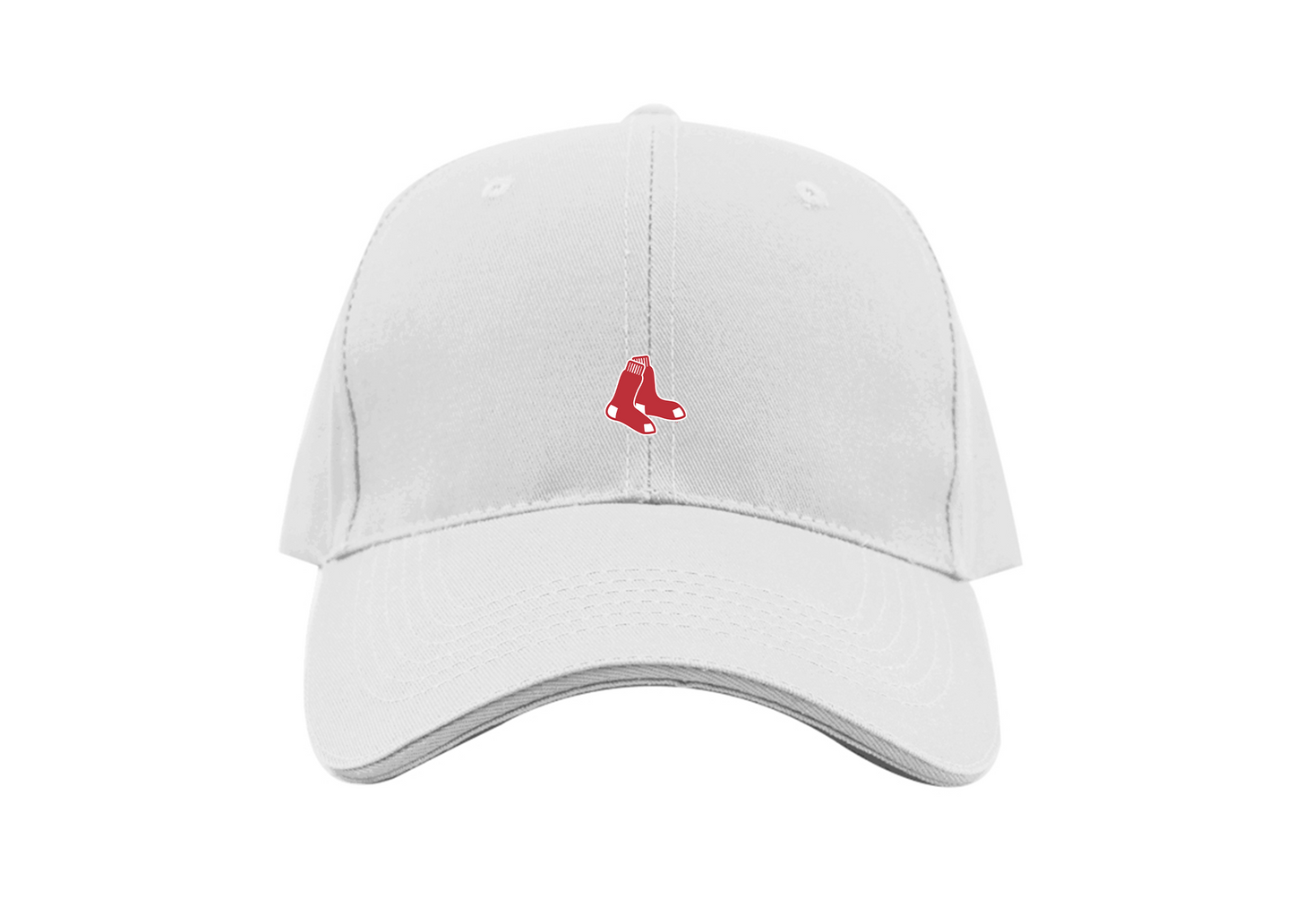 Boston Red Sox Logo Dad Baseball Cap Hat