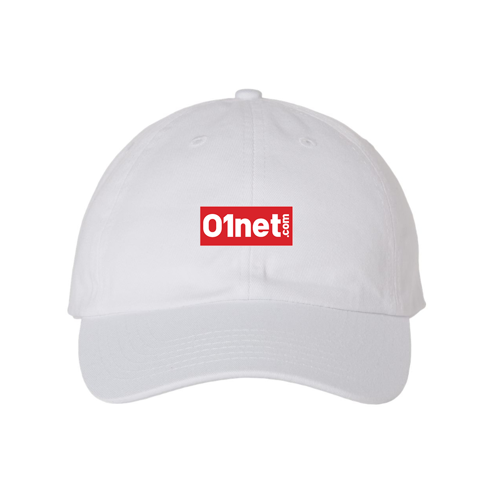 01net Logo Valucap Adult Bio-Washed Classic Dad Hat