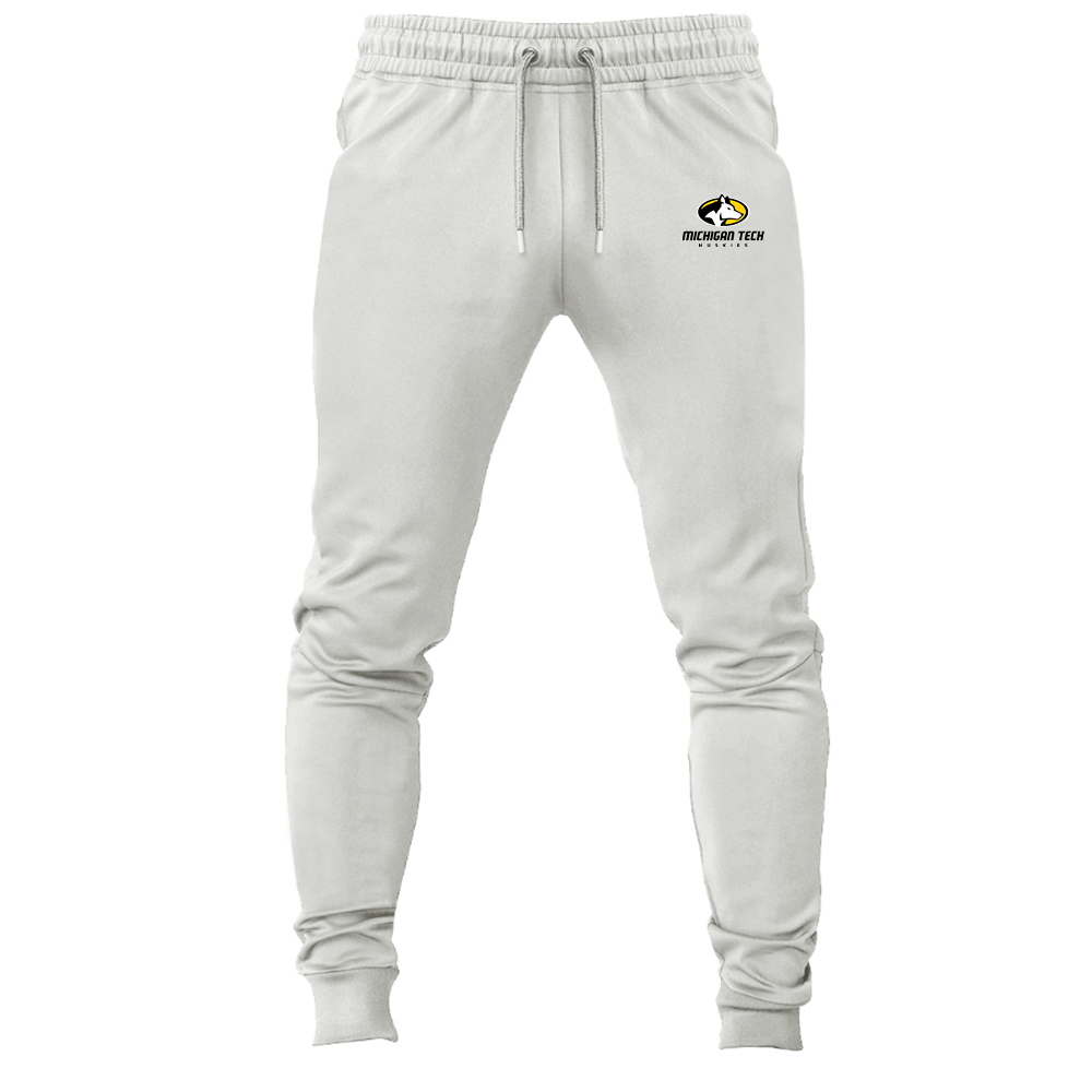 Men's Michigan Tech Huskies Logo Joggers Sweatpants