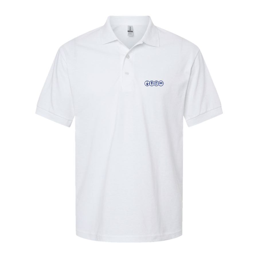 Men's Horch Logo Dry Blend Polo