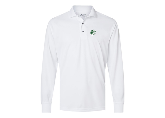 Men's Utah Valley Wolverines Paragon Prescott Long Sleeve Polo