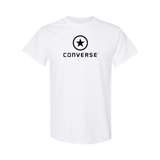 Men's Converse Logo Cotton T-Shirt