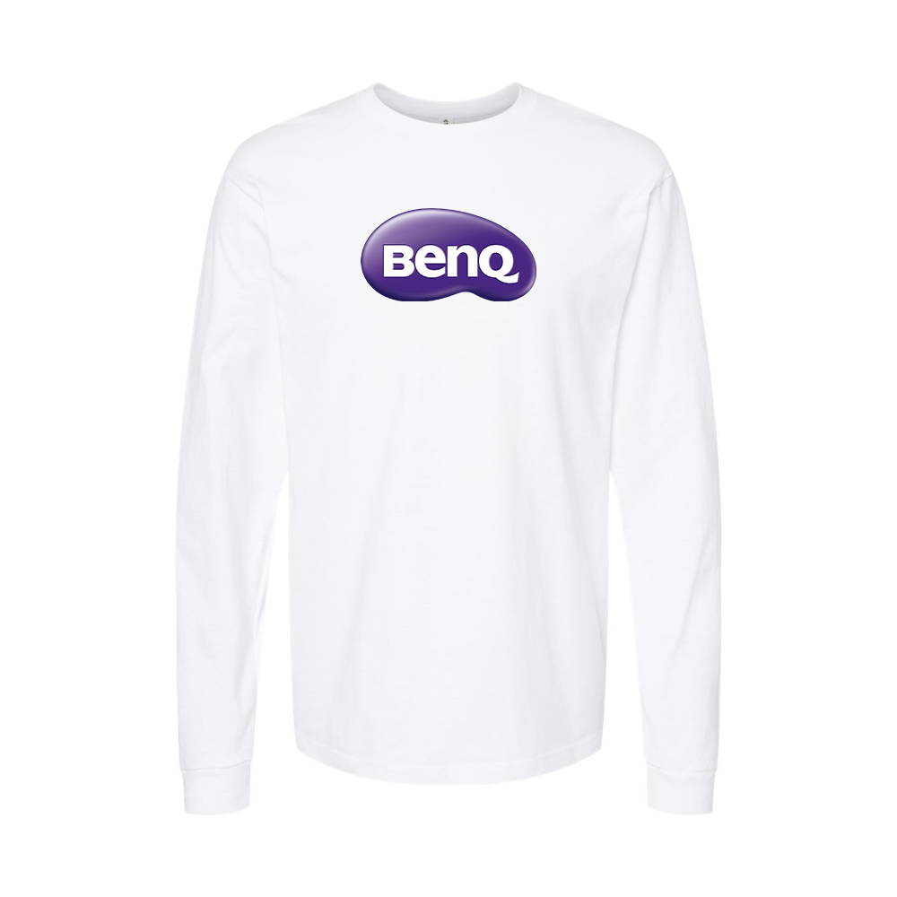 Men's BenQ Logo Long Sleeve T-Shirt