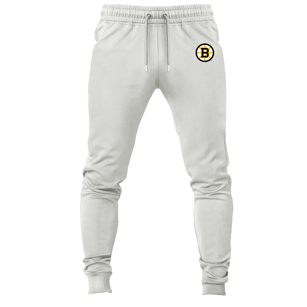 Men's Boston Bruins Logo Joggers Sweatpants