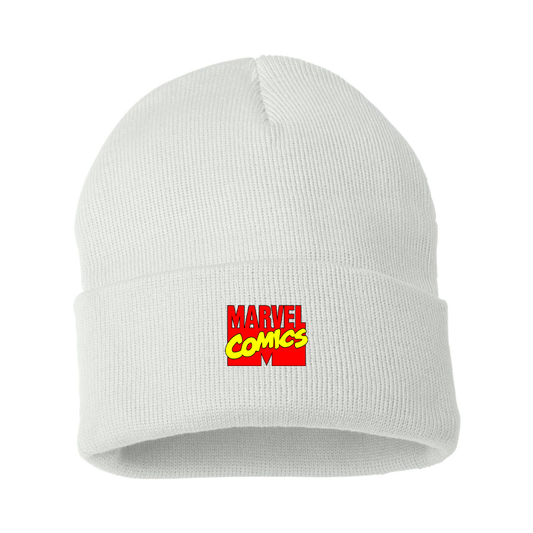Marvel Comics Logo Beanie Hat