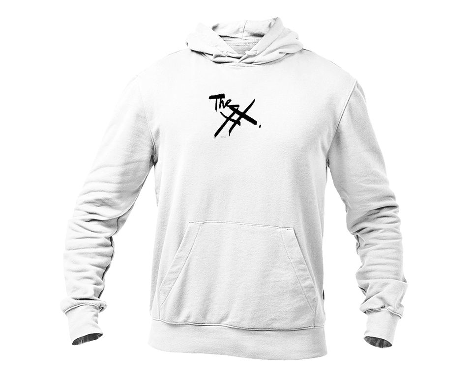 Men's The xx Logo Pullover Hoodie