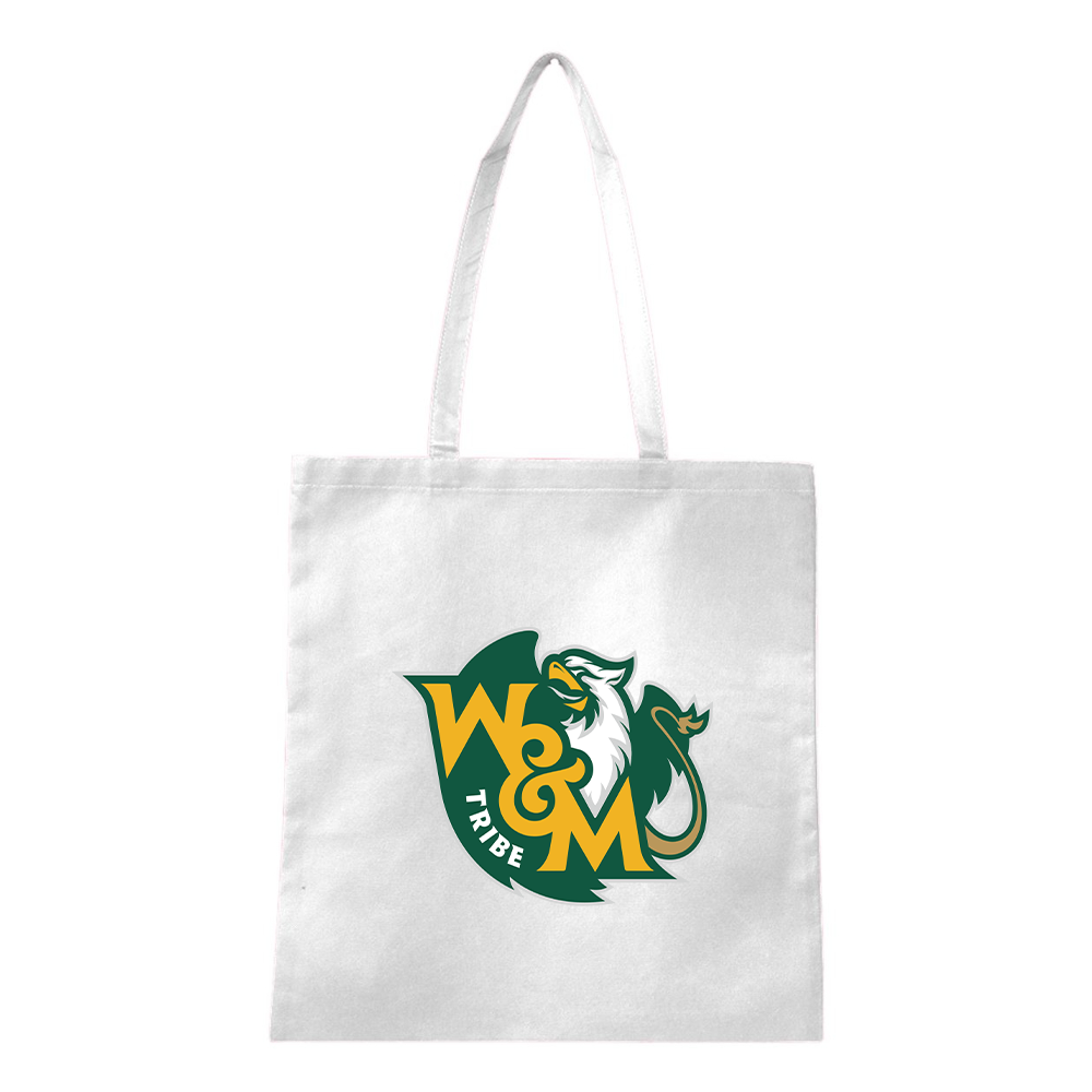 William and Mary Tribe Q-Tees Non-Woven  Tote