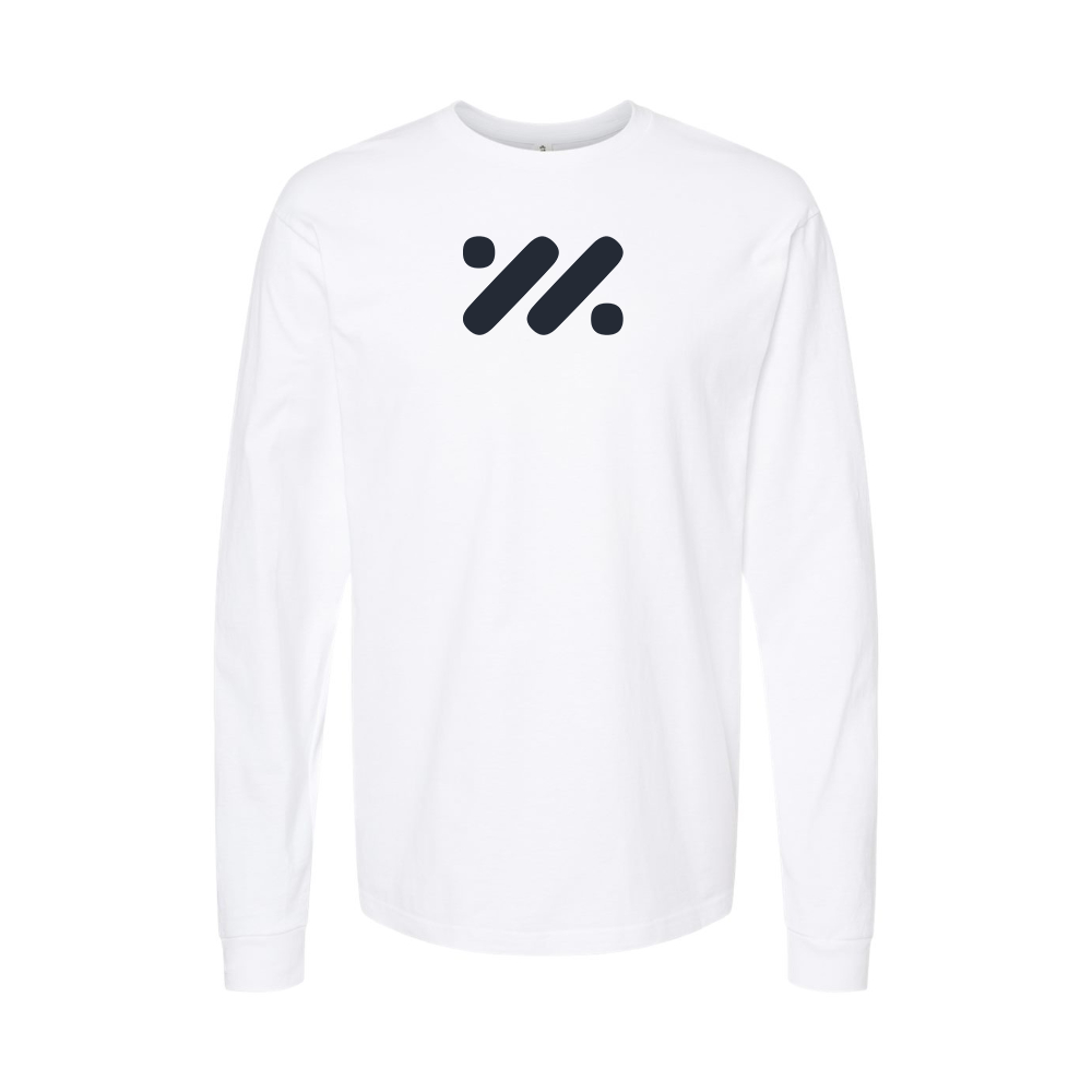 Youth IM Motors Logo Cotton Long Sleeve T-Shirt