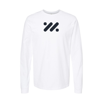 Youth IM Motors Logo Cotton Long Sleeve T-Shirt