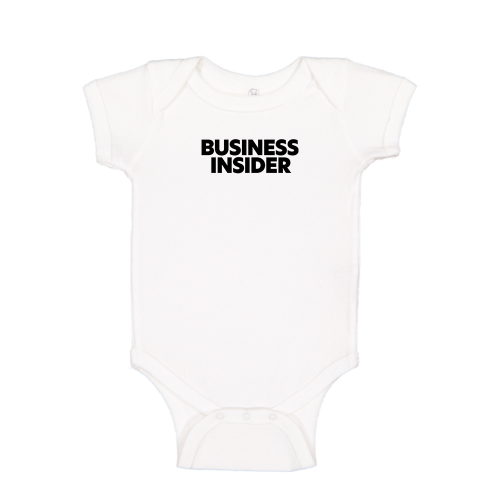Business Insider Logo Baby Romper Onesie
