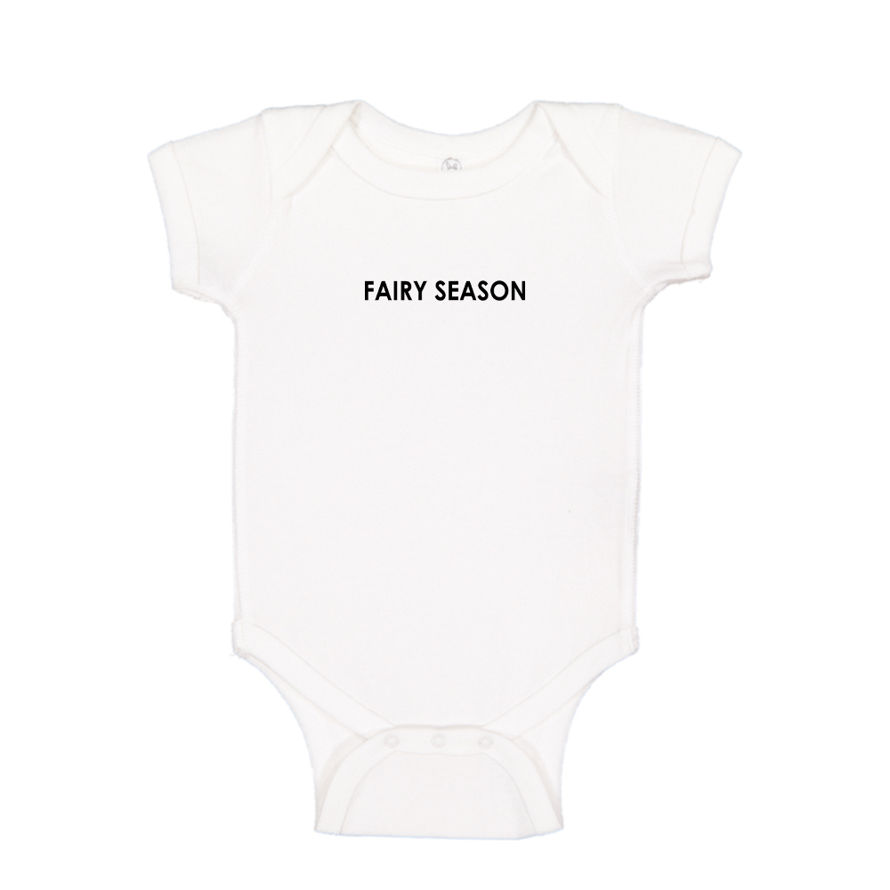 Fairyseason Logo Baby Romper Onesie