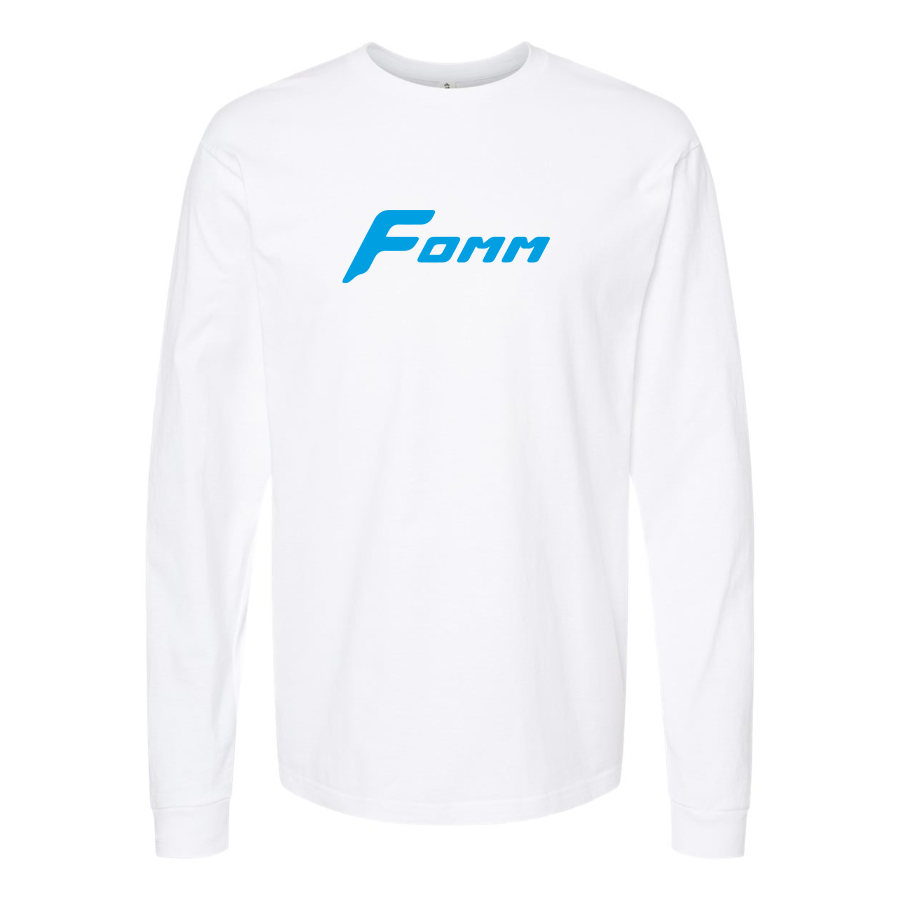 Men's Fomm Logo Long Sleeve T-Shirt