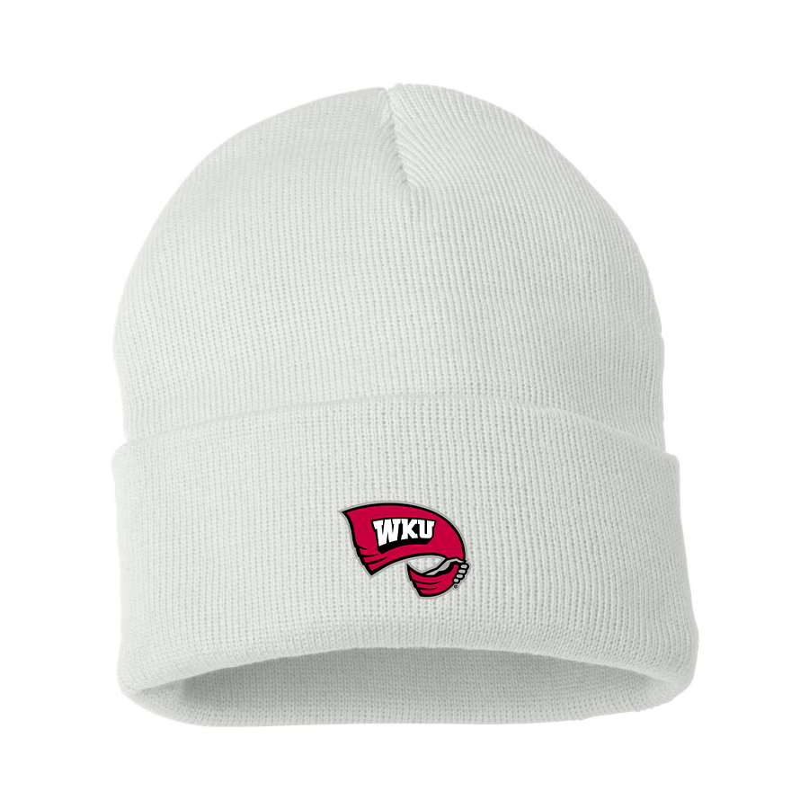 Western Kentucky Hilltoppers Logo Beanie Hat