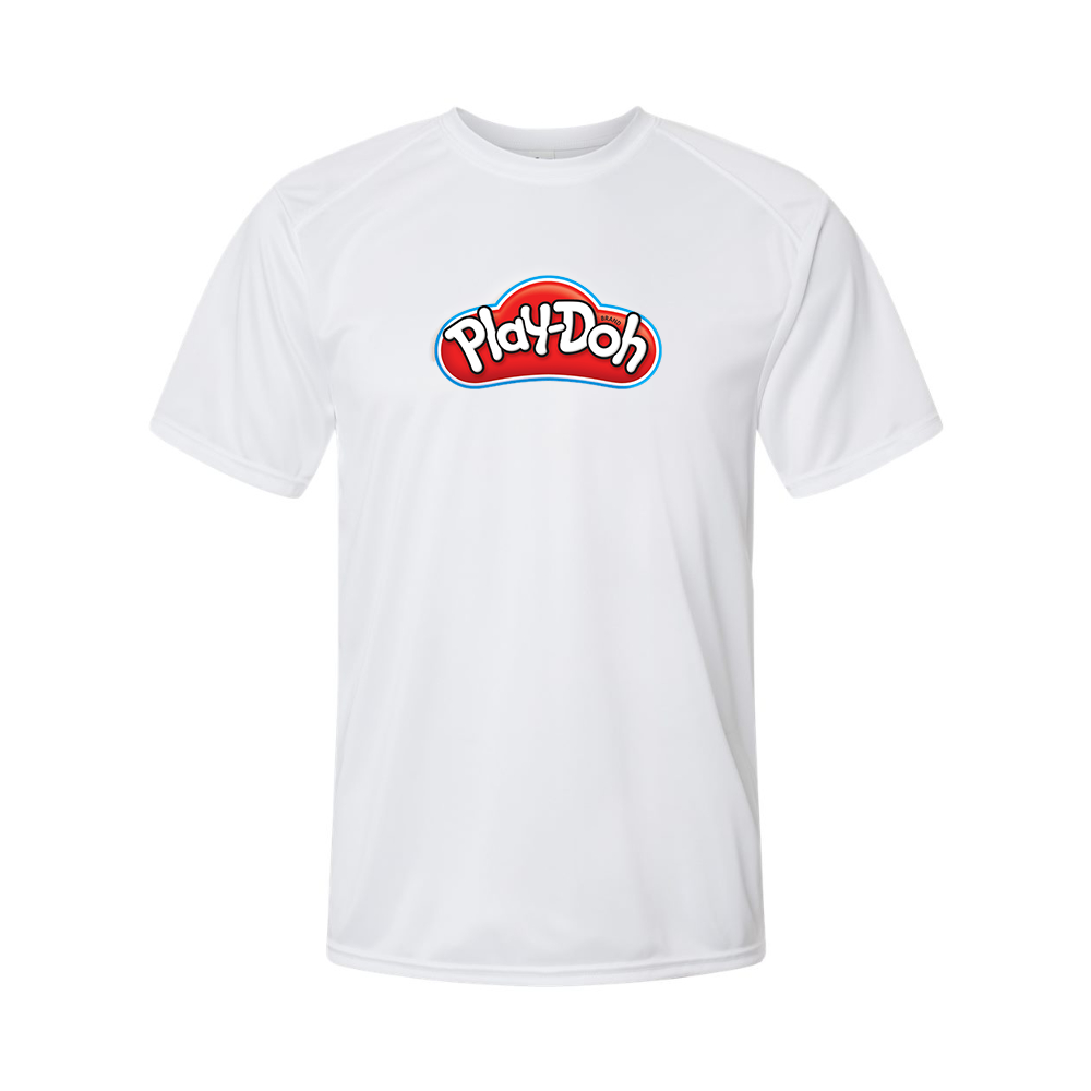 Men's Play Doh Logo Polyester T-Shirt