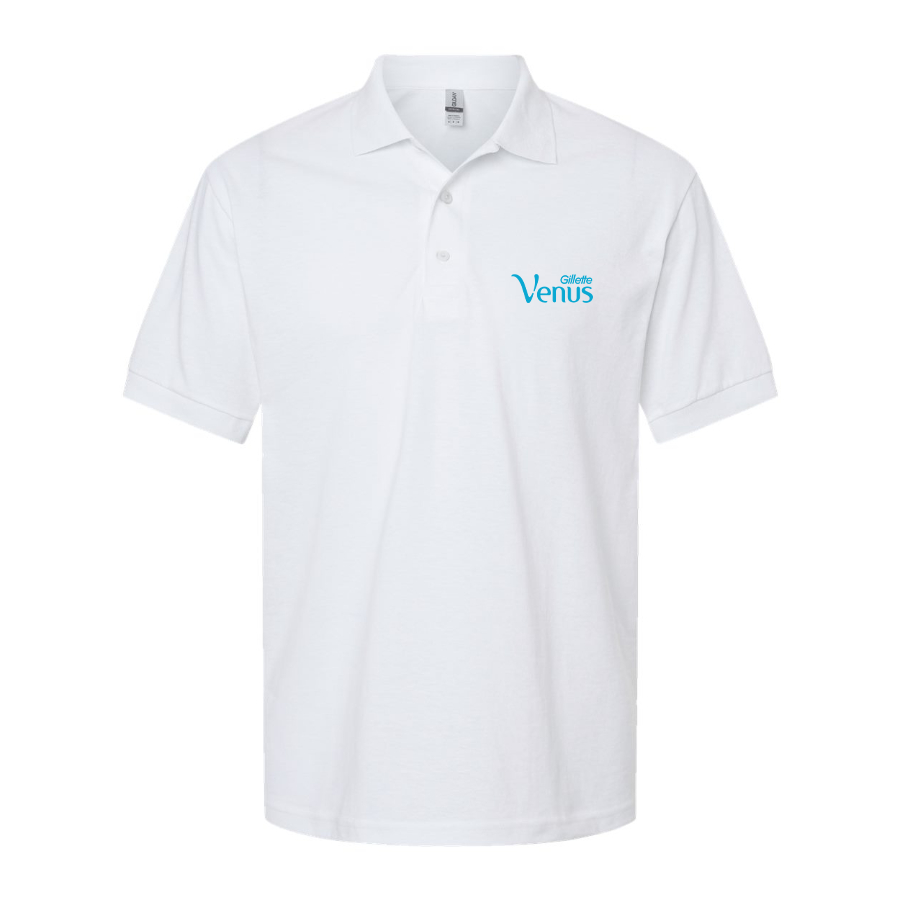 Men's Gillette Venus Logo Dry Blend Polo