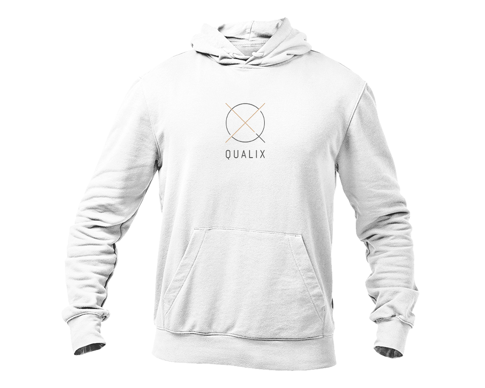 Men's QUALIX Logo  Pullover Hoodie