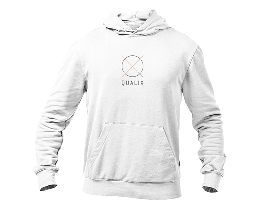 Men's QUALIX Logo  Pullover Hoodie