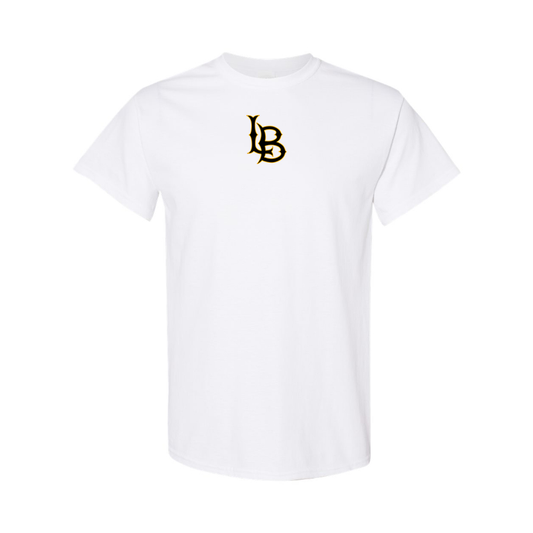 Men's Long Beach State 49ers Logo Cotton T-Shirt
