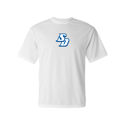 Men's San Diego Toreros Logo Polyester T-Shirt
