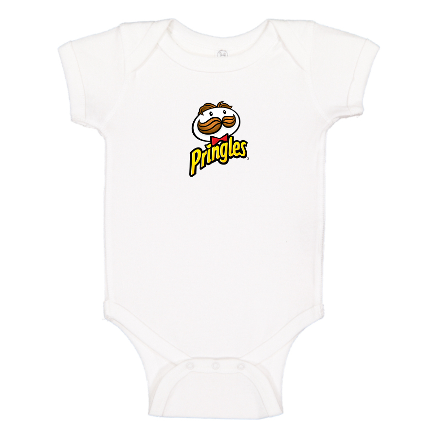Pringles Logo Baby Romper Onesie