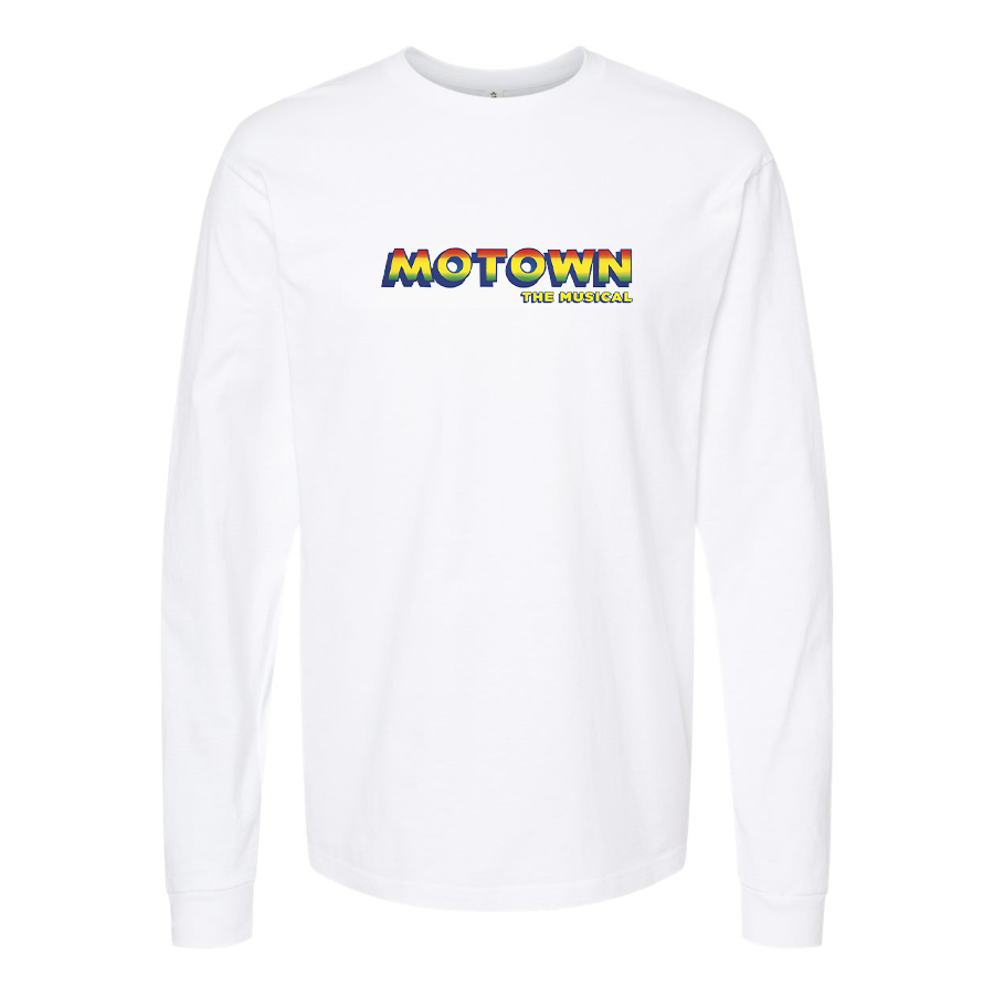 Men's Motown the Musical Logo Long Sleeve T-Shirt