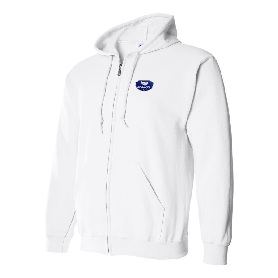 Men's Spectre Supersports Logo Zipper Hoodie
